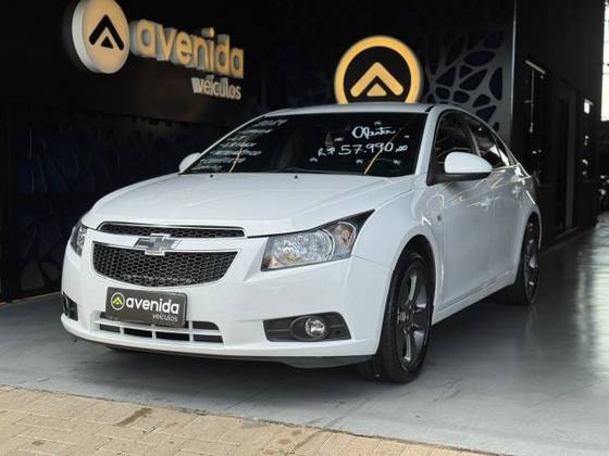 CHEVROLET CRUZE 1.8 LT 16V FLEX 4P AUTOMÁTICO